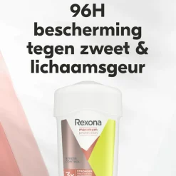 Rexona 6x Deodorant Stick Cream Maximum Protection Stress Control 45 ml