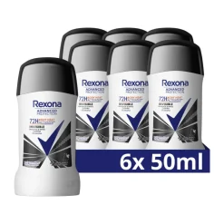 Rexona 6x Deodorant Stick Invisible 50 ml