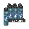 Rexona 6x Men Deodorant Spray Advanced Protection Cobalt Dry 150 ml