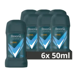 Rexona 6x Men Deodorant Stick Advanced Protection Cobalt Dry 50 ml
