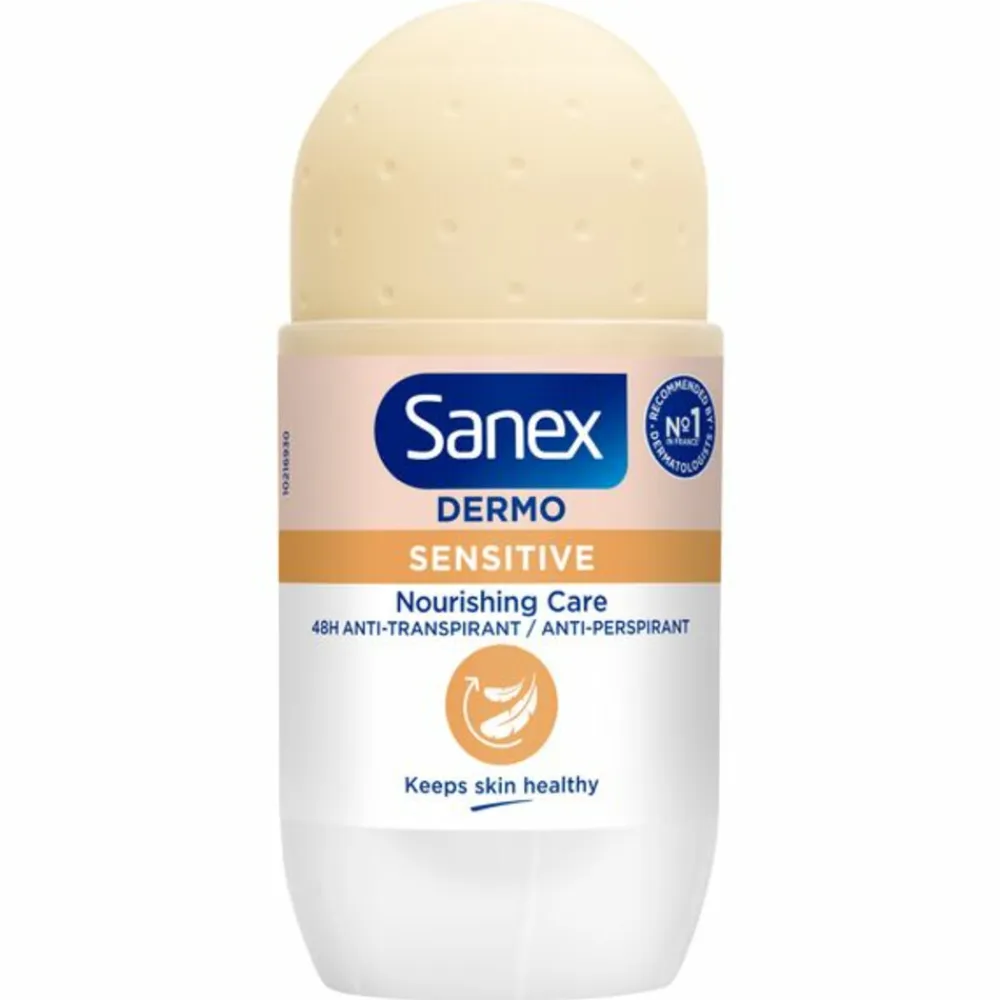 Sanex 6x Deodorant Roller Dermo Sensitive 50 ml