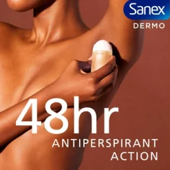 Sanex 6x Deodorant Roller Dermo Sensitive 50 ml