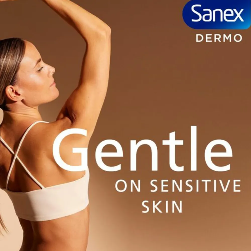 Sanex 6x Deodorant Roller Dermo Sensitive 50 ml