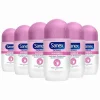 Sanex 6x Deodorant Roller Dermo Invisibile 50 ml