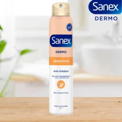 Sanex 6x Deodorant Spray Dermo Sensitive 200 ml