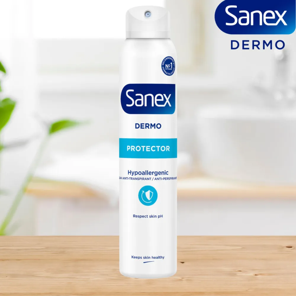 Sanex 6x Deodorant Spray Dermo Protector 200 ml
