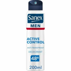 Sanex 6x Deodorant Spray Men Active Control 200 ml