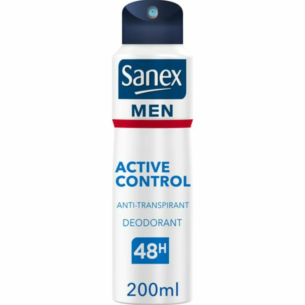 Sanex 6x Deodorant Spray Men Active Control 200 ml