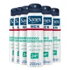 Sanex 6x Deodorant Spray Men Sensitive 200 ml