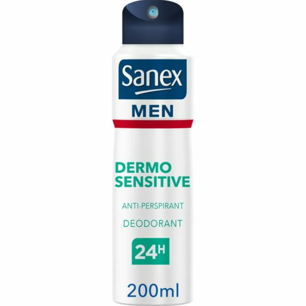 Sanex 6x Deodorant Spray Men Sensitive 200 ml