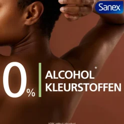 Sanex 6x Deodorant Spray Zero% Normal Skin 200 ml