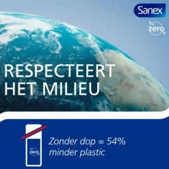 Sanex 6x Deodorant Spray Zero% Sensitive Skin 200 ml