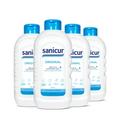 Sanicur 4x Bad en Douchegel Original 1000 ml