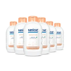 Sanicur 6x Douchecrème Sensitive 300 ml
