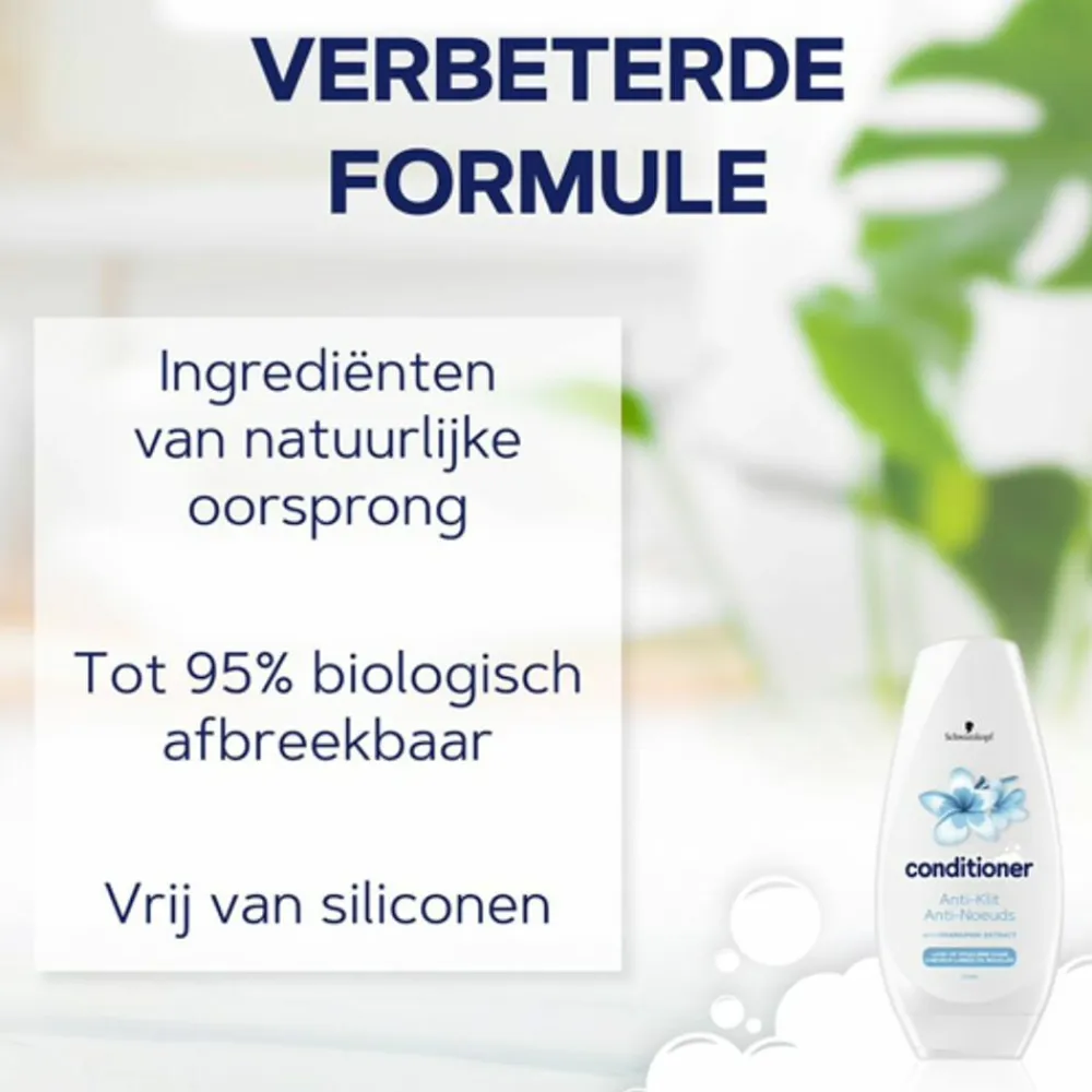 Schwarzkopf 6x Anti-Klit Conditioner 250 ml
