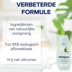 Schwarzkopf 5x Anti-Roos Shampoo 400 ml