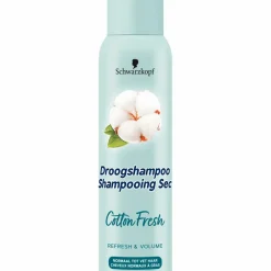 Schwarzkopf 6x Droogshampoo Cotton Fresh 150 ml