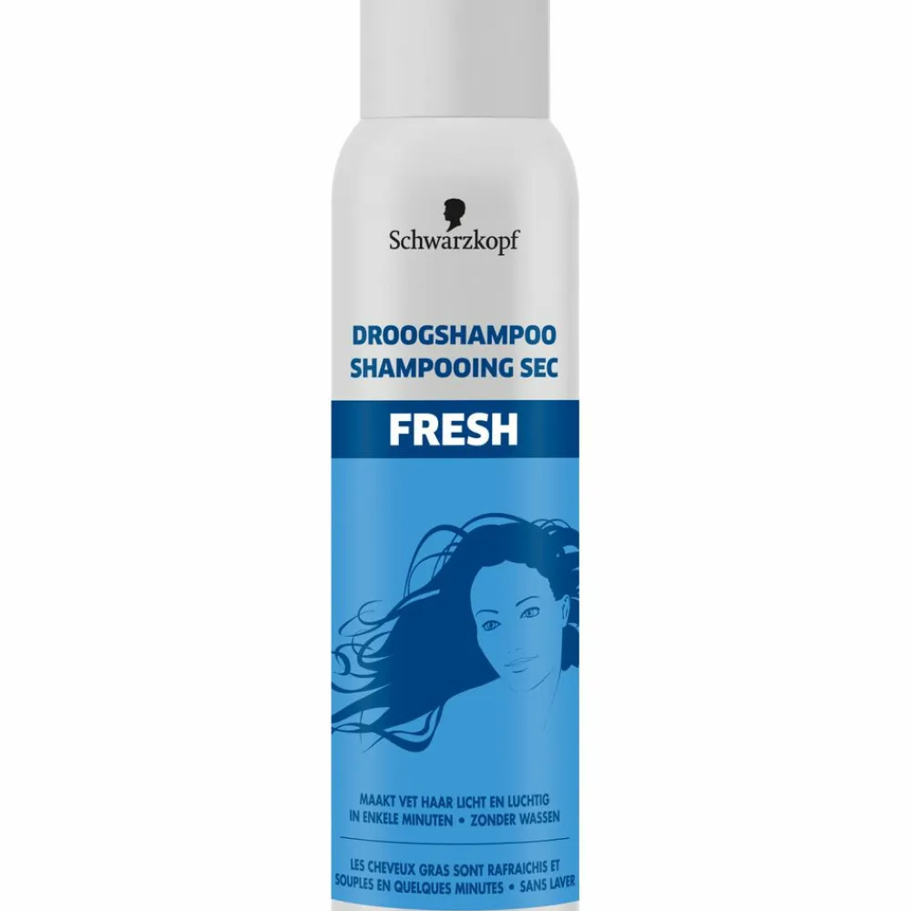 Schwarzkopf 6x Droogshampoo Fresh 150 ml