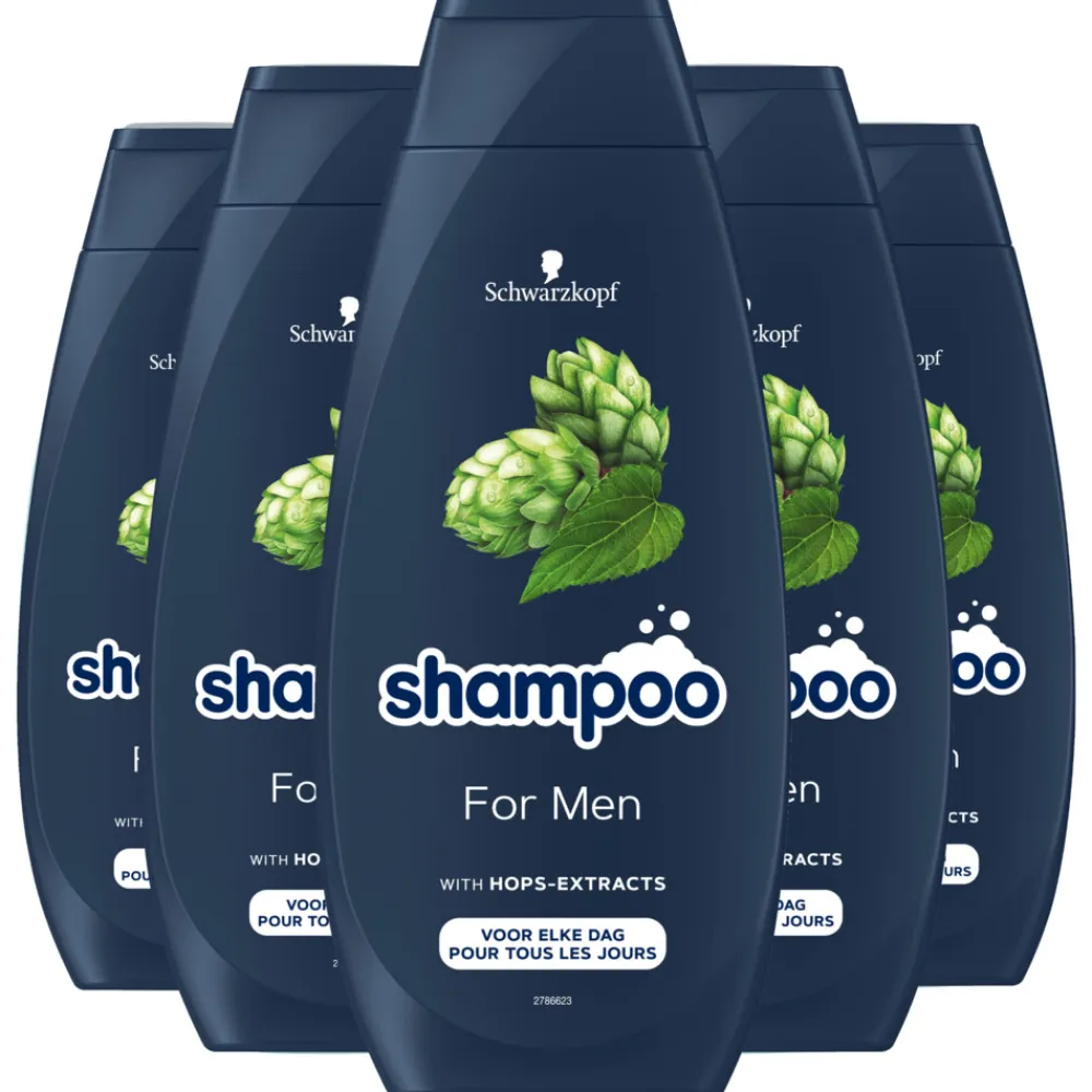 Schwarzkopf 5x For Men Shampoo 400 ml