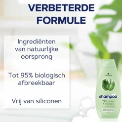 Schwarzkopf 5x 7 Kruiden Shampoo 400 ml