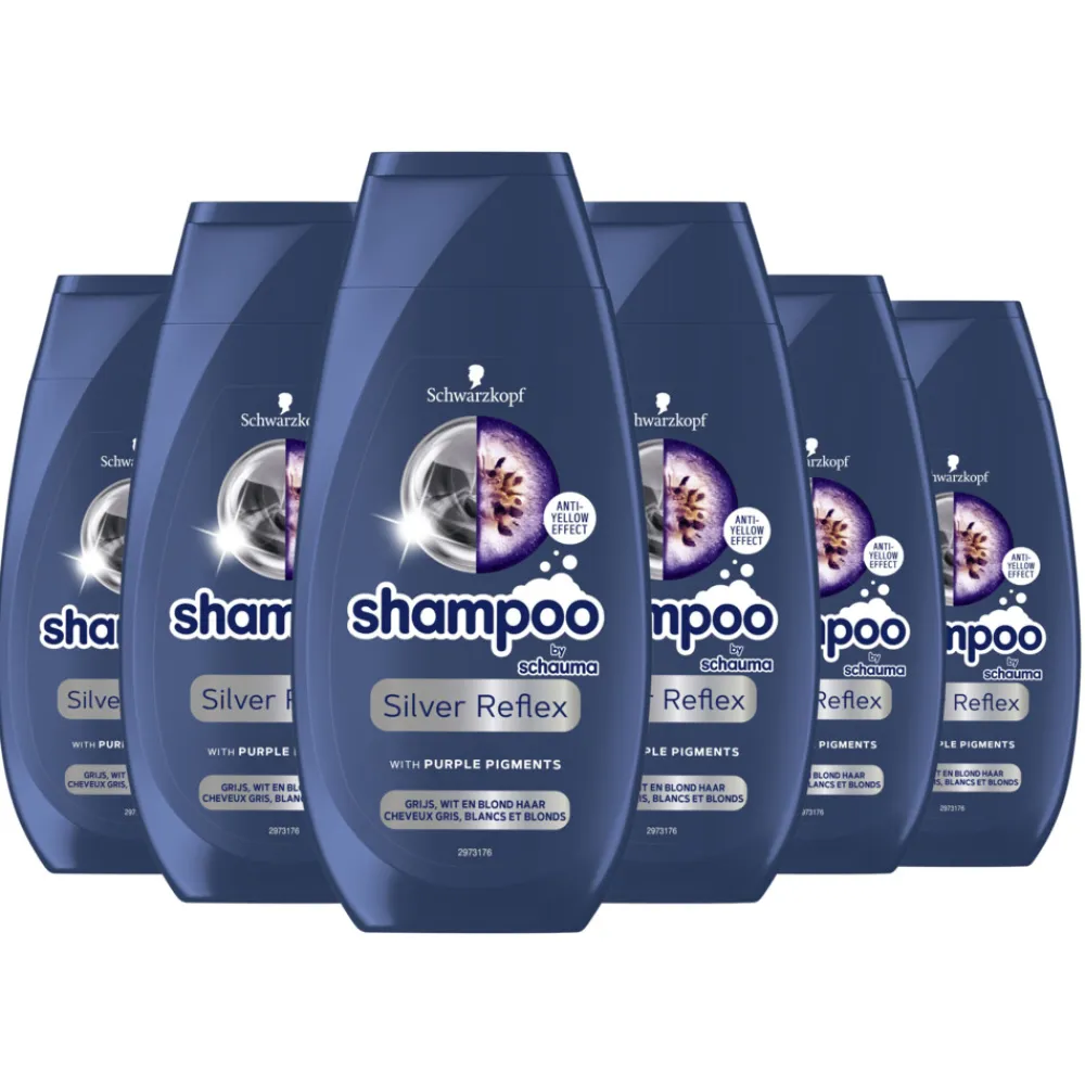 Schwarzkopf 6x Silver Reflex Shampoo 250 ml
