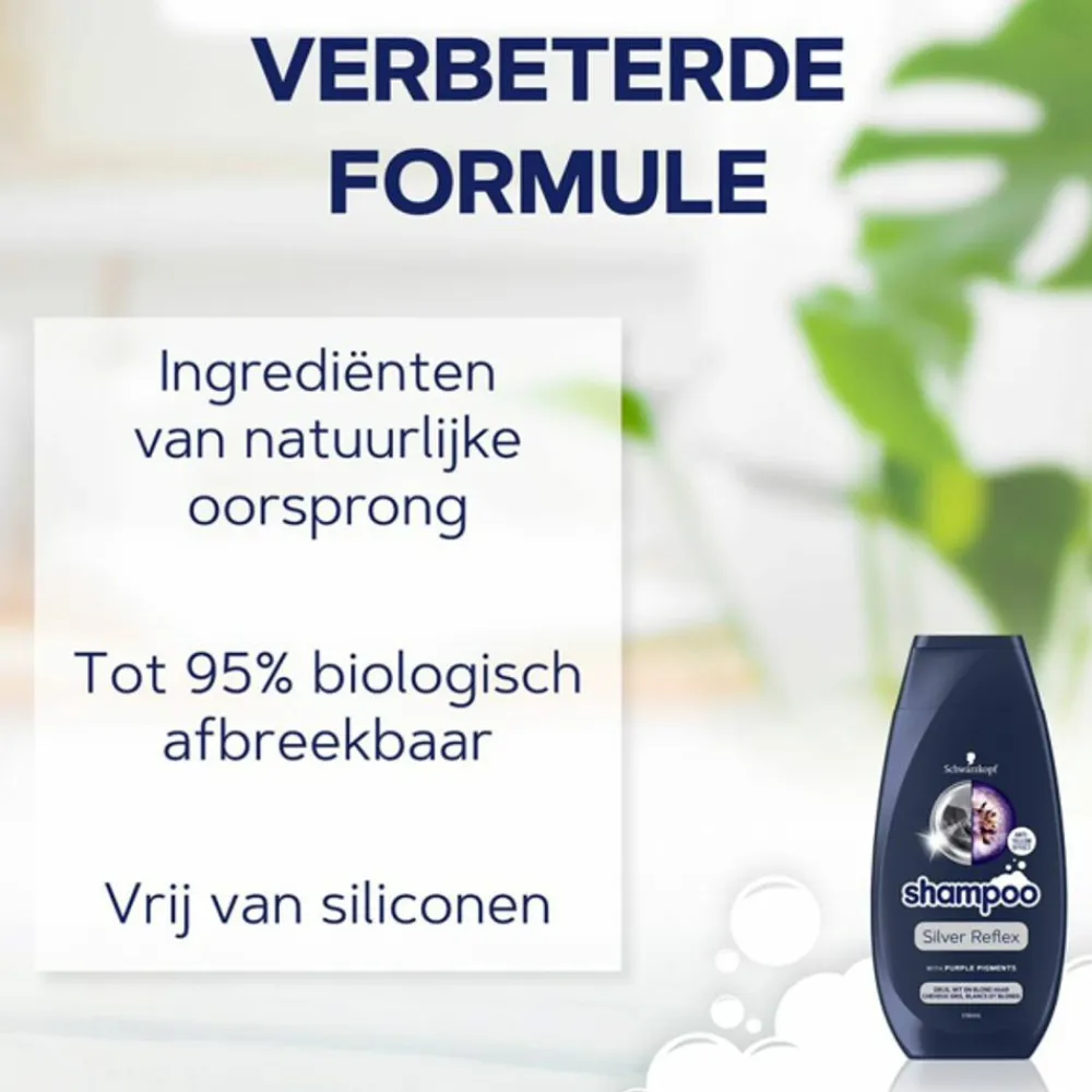 Schwarzkopf 6x Silver Reflex Shampoo 250 ml