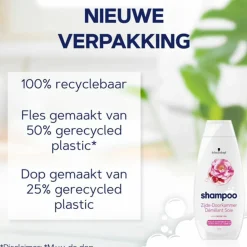 Schwarzkopf 5x Zijde-Doorkammer Shampoo 400 ml
