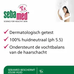 Sebamed 3x Alle Dag Shampoo Pomp 1000 ml
