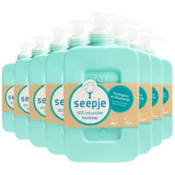 Seepje 8x Handzeep Eucalyptus met Rozemarijn 300 ml