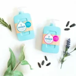 Seepje 8x Handzeep Eucalyptus met Rozemarijn 300 ml