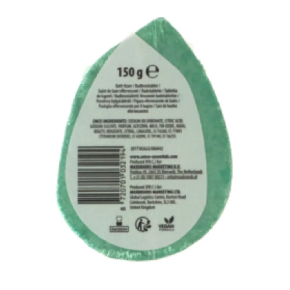 Sence 6x Bruistablet Metallic Green 152 gr