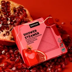 Sence 6x Collection Shower Steamer Pomegranate Planet Love 150 gr