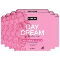 Sence 6x Dagcreme Voor Gevoelige Huid 50 ml