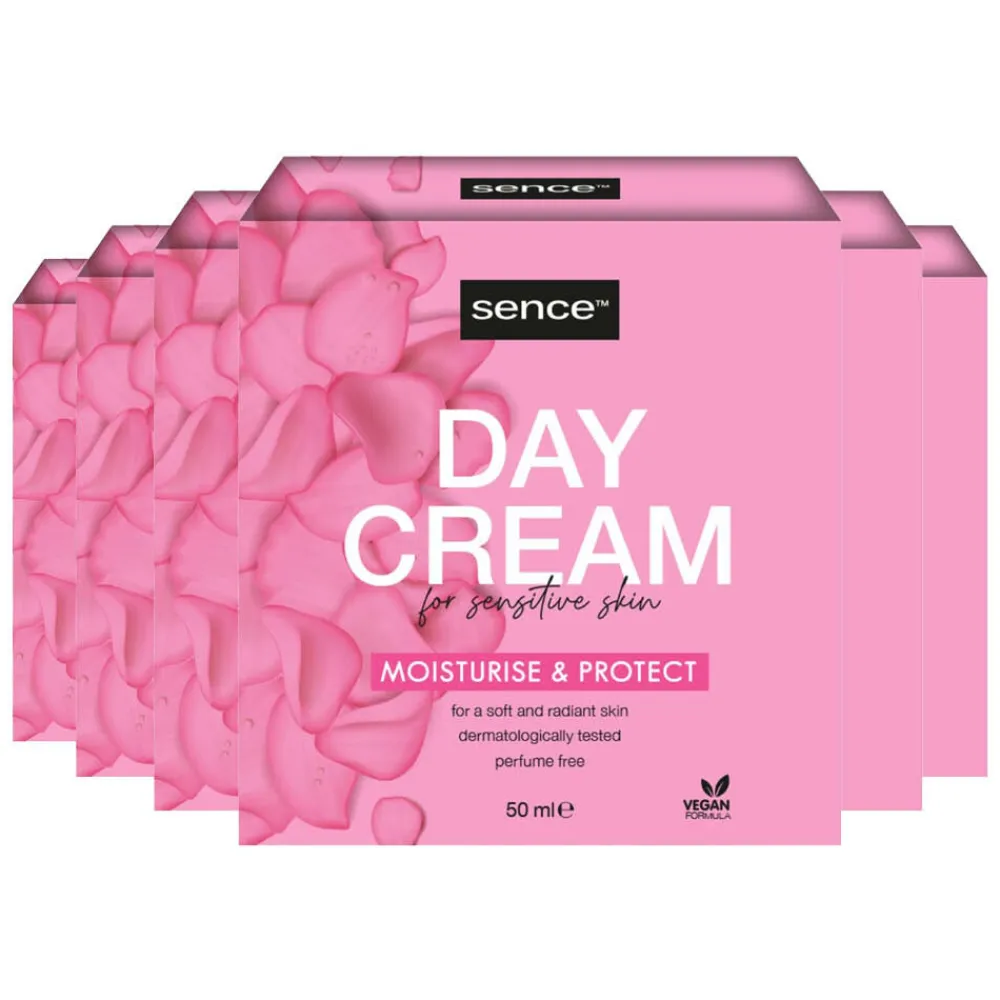 Sence 6x Dagcreme Voor Gevoelige Huid 50 ml