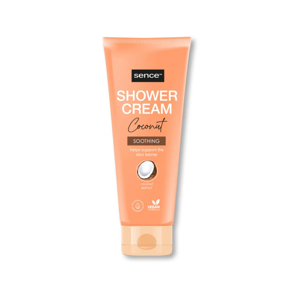 Sence 6x Douchecrème Coconut 200 ml