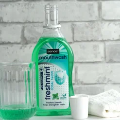 Sence 6x Fresh Mondwater Freshmint 500 ml