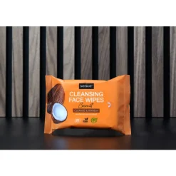 Sence 10x Gezichtsreinigingsdoekjes Coconut 20 stuks