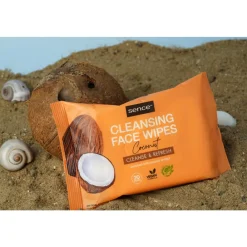 Sence 10x Gezichtsreinigingsdoekjes Coconut 20 stuks