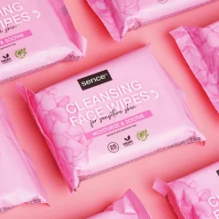 Sence 10x Gezichtsreinigingsdoekjes Gevoelige Huid 20 stuks