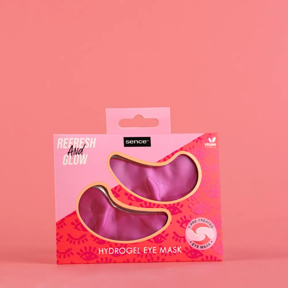 Sence 6x Glow Girls Refresh and Glow Under Eye Masker 2 stuks