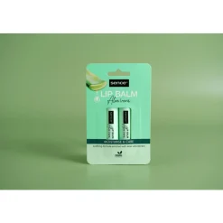 Sence 6x Lippenbalsem Aloë Vera 2 stuks