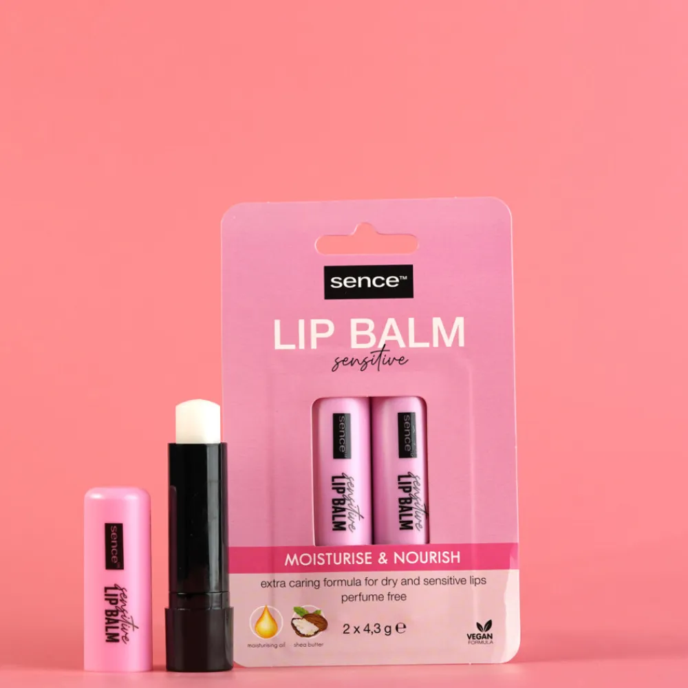 Sence 6x Lippenbalsem Sensitive 2 stuks
