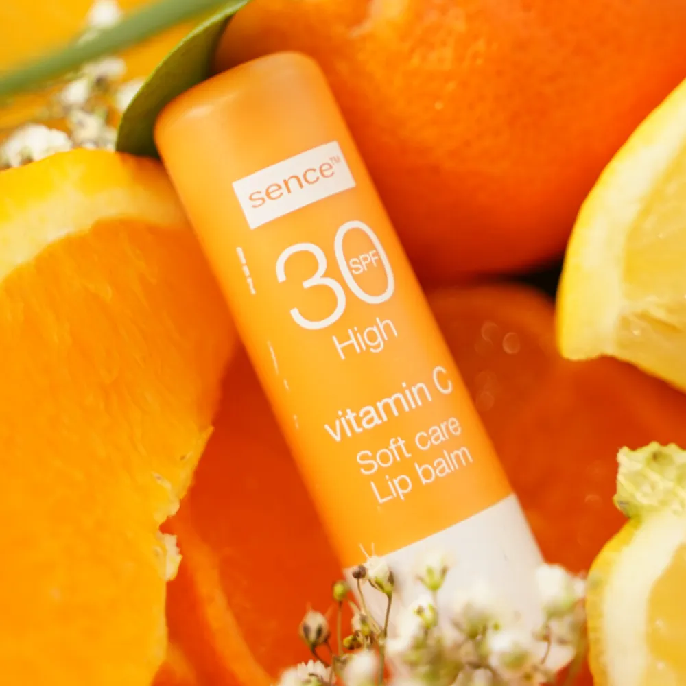 Sence 6x Lippenbalsem Vitamine C met SPF 30