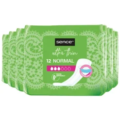 Sence 6x Maandverband Normaal Zonder Vleugels 12 stuks