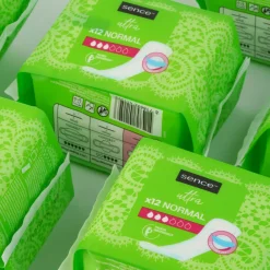 Sence 6x Maandverband Normaal Zonder Vleugels 12 stuks