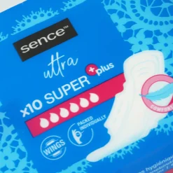 Sence 6x Maandverband Super Plus 10 stuks