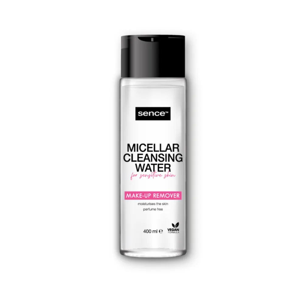 Sence 6x Micellair Water Make-Up Remover voor Gevoelige Huid 400 ml