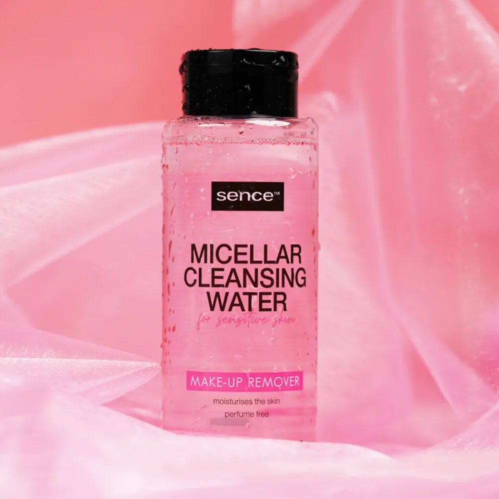 Sence 6x Micellair Water Make-Up Remover voor Gevoelige Huid 400 ml