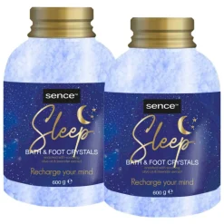 Sence 2x Of Wellness Badkristallen Sleep 600 gr