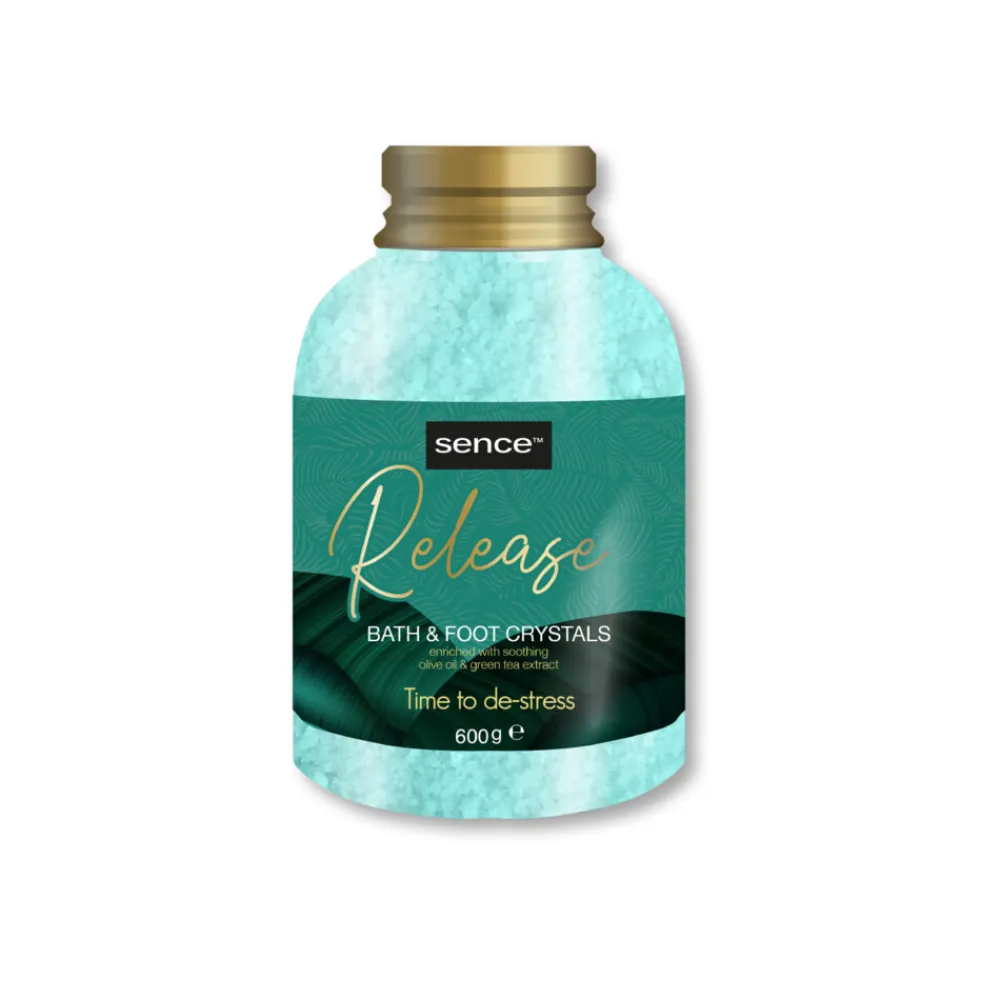 Sence 6x Of Wellness Badkristallen Release 600 gr